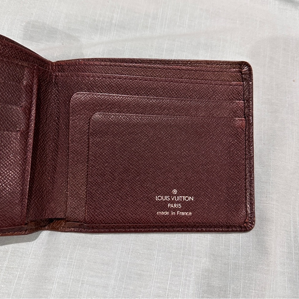 AUTHENTIC Louis Vuitton wallet. Dark brown - Picture 3 of 14